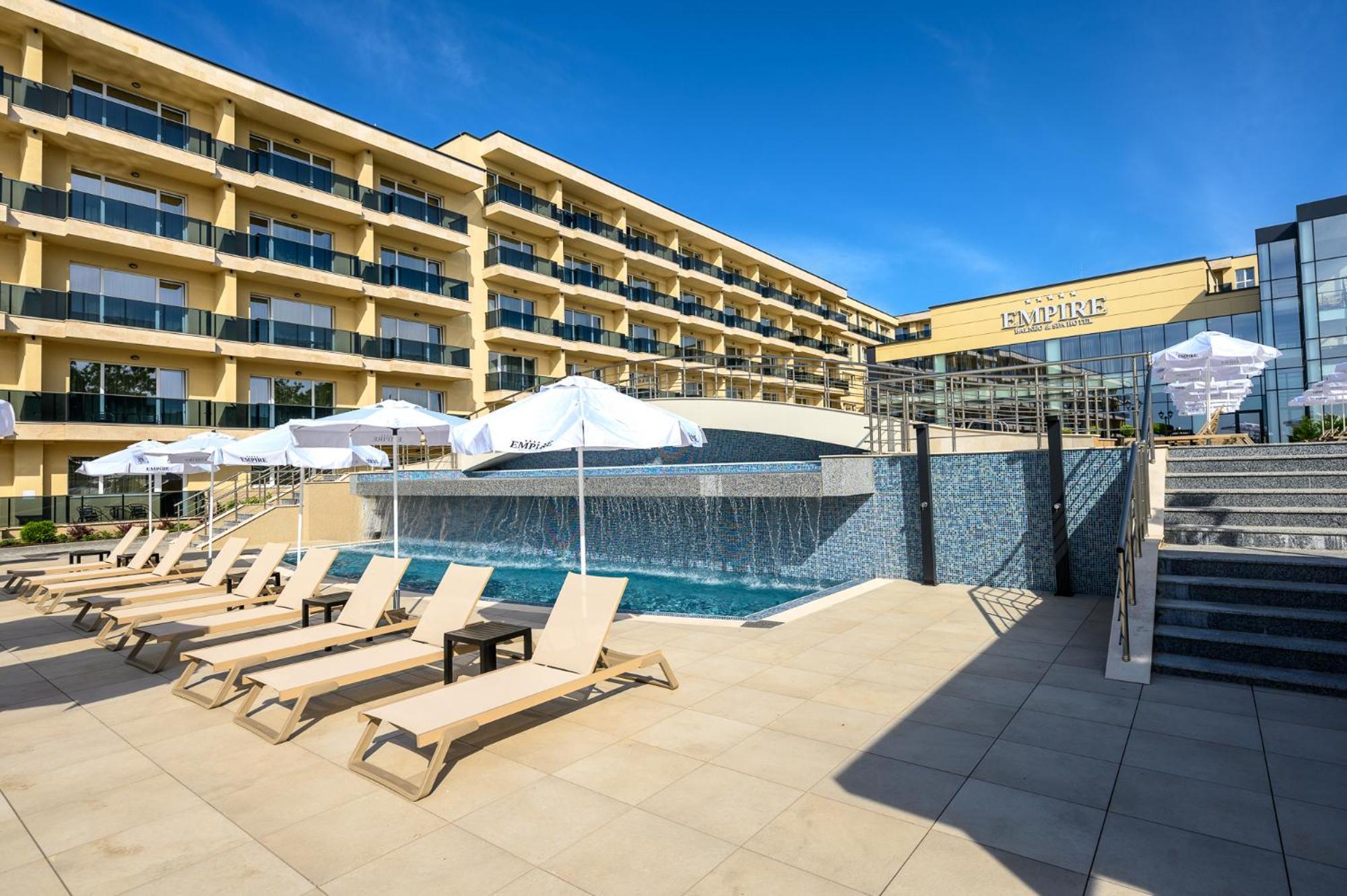 Empire Balneo & Spa Hotel Hisarya Luaran gambar