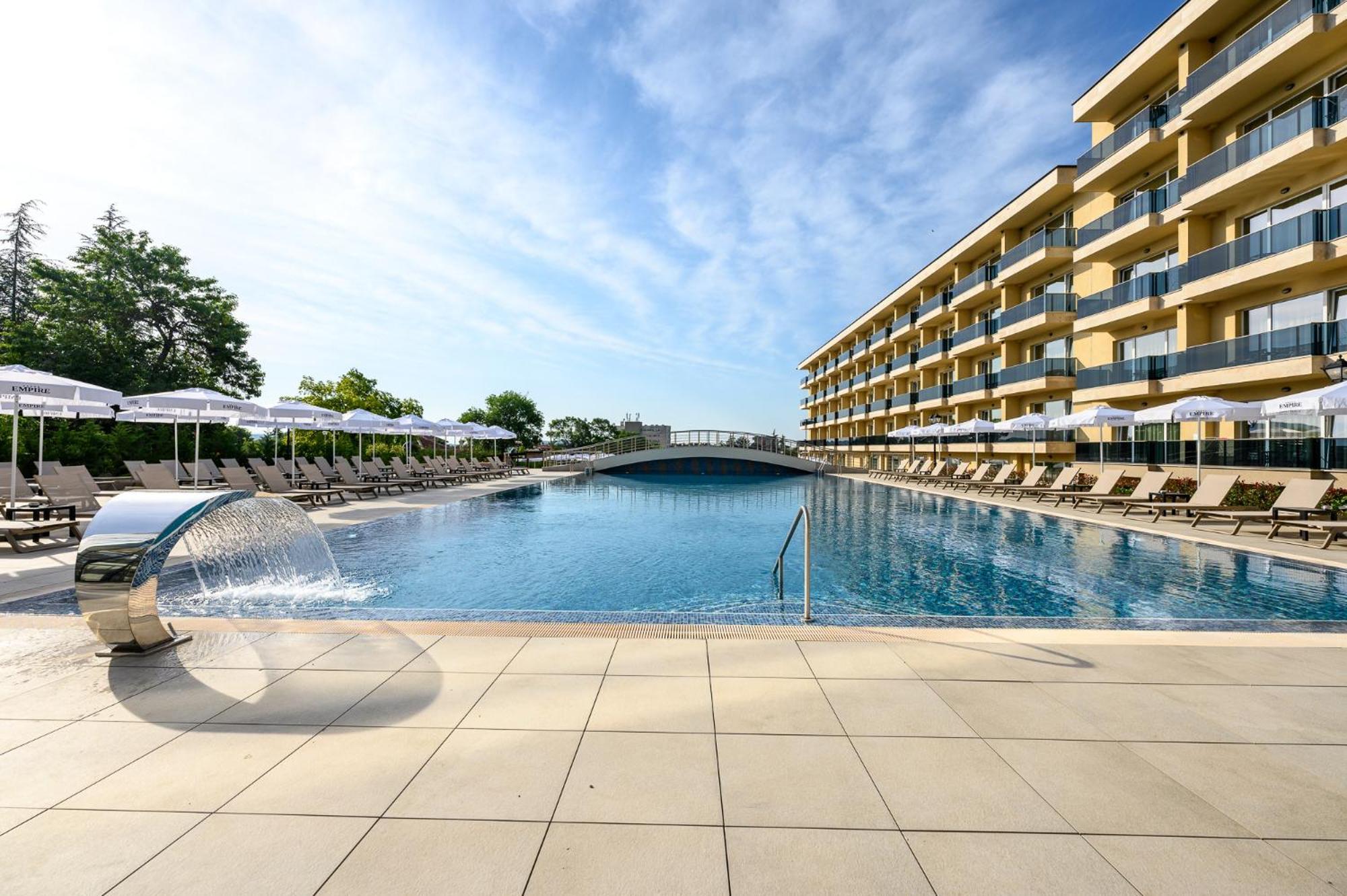 Empire Balneo & Spa Hotel Hisarya Luaran gambar