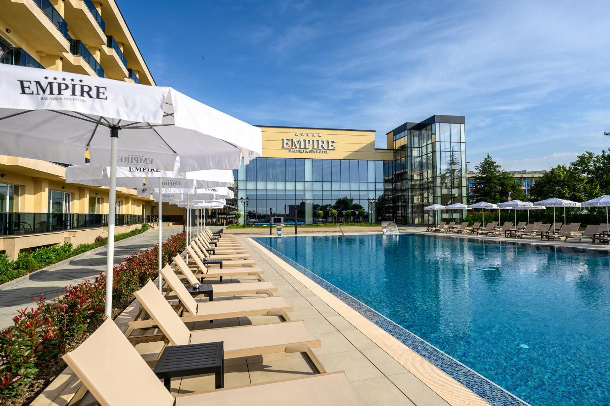 Empire Balneo & Spa Hotel Hisarya Luaran gambar