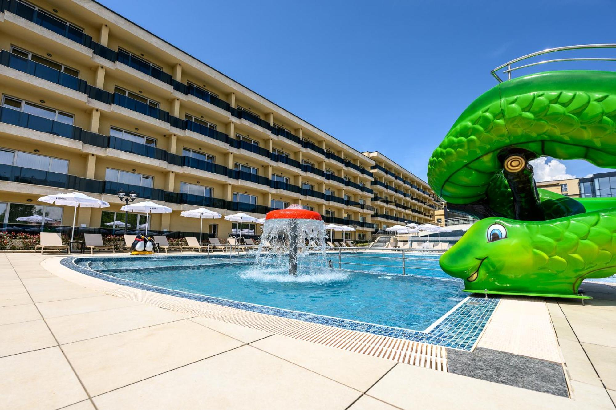 Empire Balneo & Spa Hotel Hisarya Luaran gambar