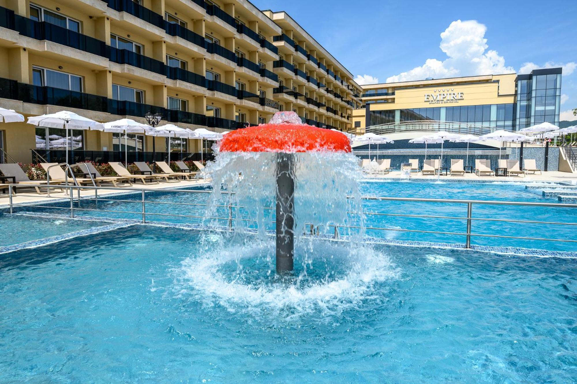 Empire Balneo & Spa Hotel Hisarya Luaran gambar