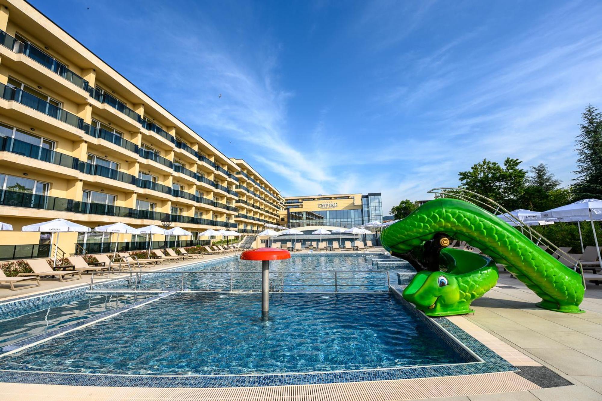Empire Balneo & Spa Hotel Hisarya Luaran gambar