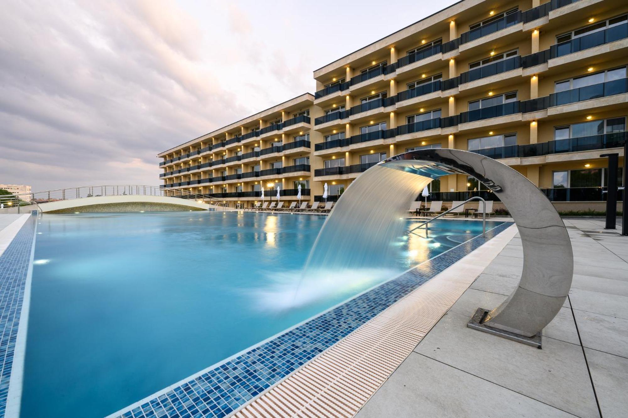 Empire Balneo & Spa Hotel Hisarya Luaran gambar