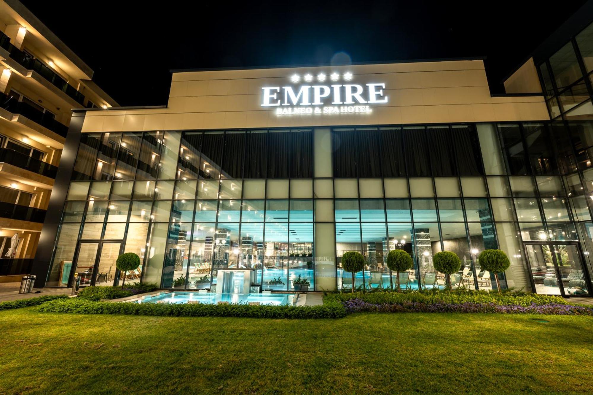 Empire Balneo & Spa Hotel Hisarya Luaran gambar
