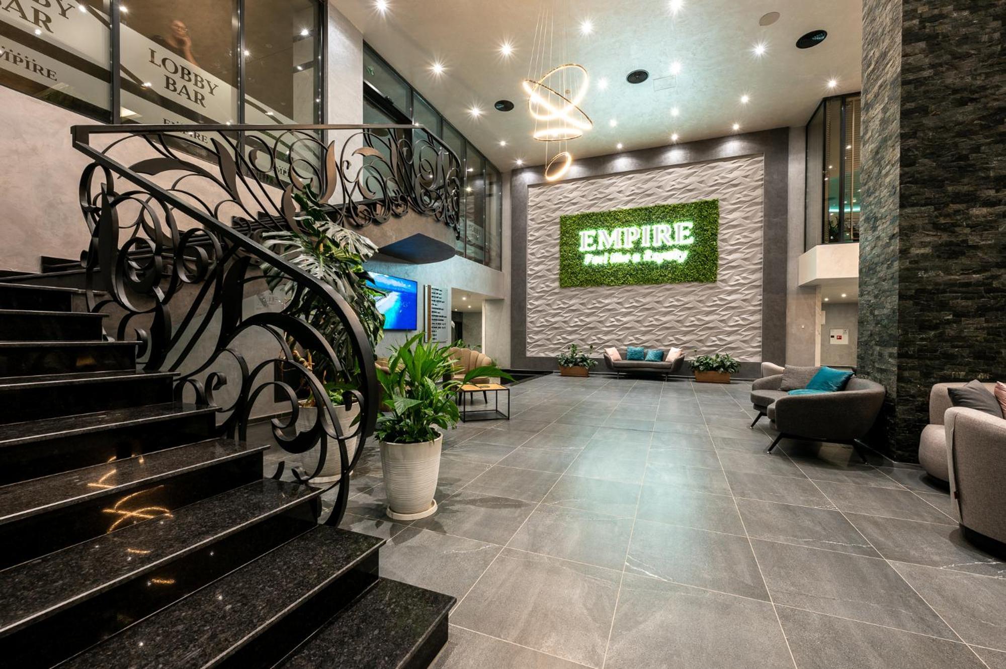 Empire Balneo & Spa Hotel Hisarya Luaran gambar